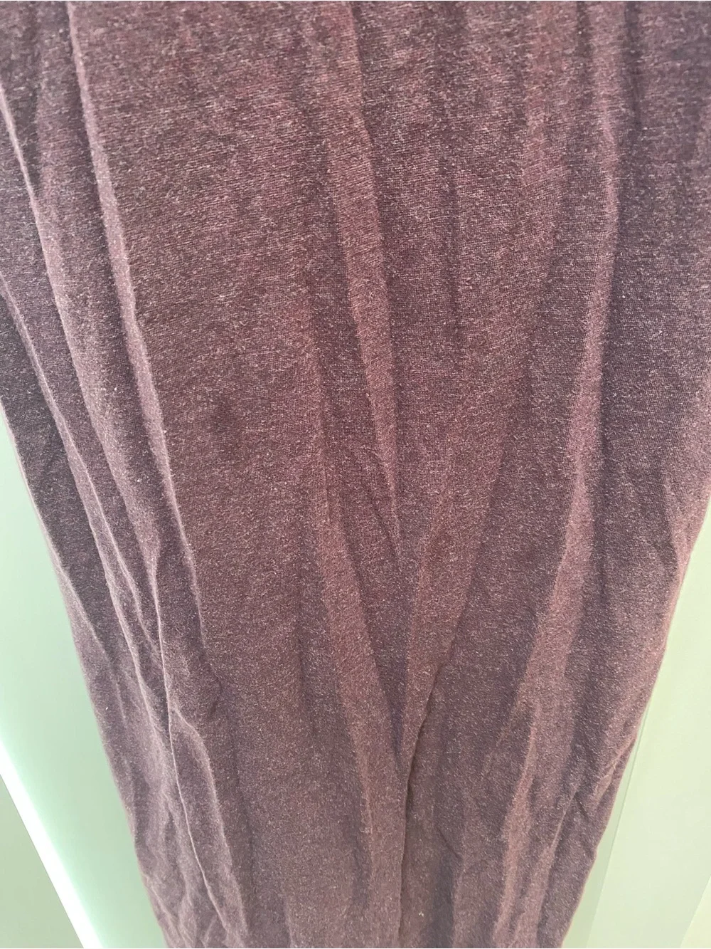 lululemon athletica Plum Racerback Maxi Dress